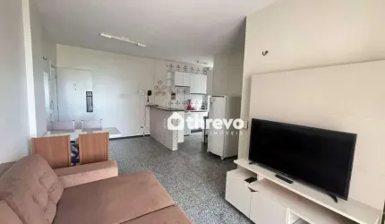 Apartamento com 1 dormitório à venda, 52 m² por R$ 420.000,00 - Meireles - Fortaleza/CE