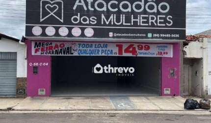 Ponto para alugar, 162 m² por R$ 7.000/mês - Parque Piauí - Teresina/PI