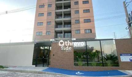 Apartamento com 3 dormitórios para alugar, 62 m² - Horto - Teresina/PI