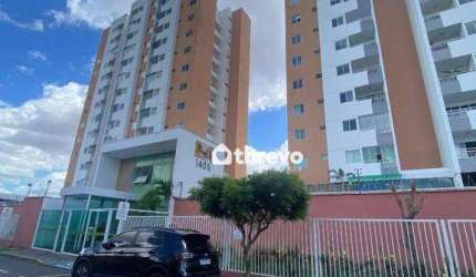 Apartamento com 2 dormitórios para alugar, 57 m² por R$ 2.305/mês - Noivos - Teresina/PI