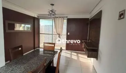 Apartamento com 3 dormitórios para alugar, 67 m² por R$ 2.802,36/mês - Uruguai - Teresina/PI