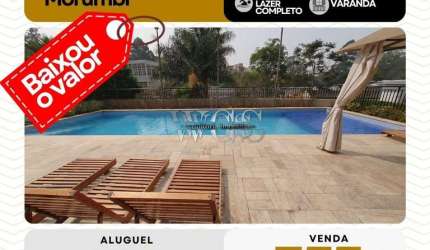 Apartamento no Panamby Locação ou Venda - Zona Sul - SP