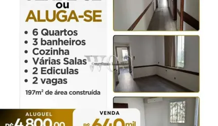 Casa Comercial à Venda em Santo André - ABC - São Paulo