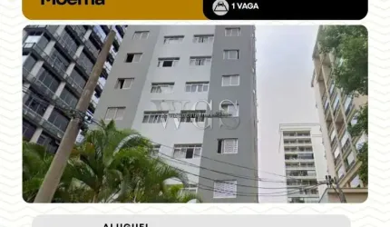 Apartamento para Locação – Moema- Zona Sul- SP