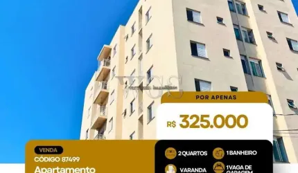 Apartamento à venda de 2 dormitórios no Jardim Consorcio - Zona Sul - SP