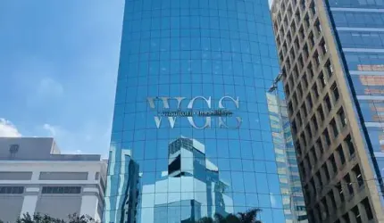 Locação de sala comercial na Vila Olímpia - Triplex de 603,88 m²