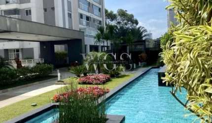 Apartamento para alugar na Vila Andrade – 1 quarto, varanda e 1 vaga