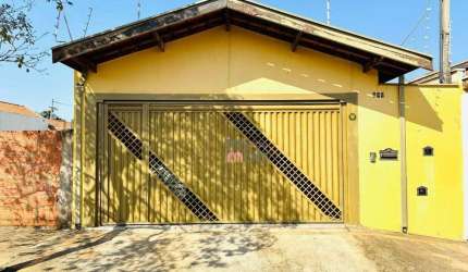 Casa com 3 dormitórios à venda com 1 suíte, 110 m² por R$ 349.000 - Altos do Taquaral - Piracicaba/SP