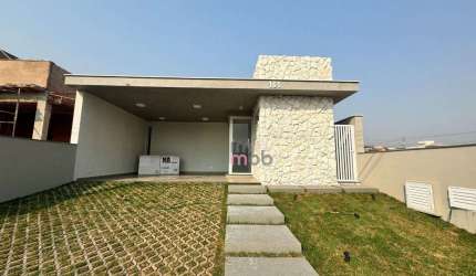 Casa com 3 dormitórios à venda, 154 m² por R$ 1.270.000,00 - Soleil Piracicaba - Piracicaba/SP