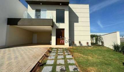 Casa com 3 dormitórios à venda, 166 m² por R$ 1.090.000,00 - Park Unimep Taquaral - Piracicaba/SP