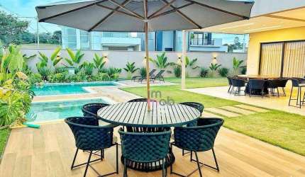 Casa com 5 dormitórios à venda, 336 m² por R$ 2.800.000,00 - Residencial Terras de Ártemis - Piracicaba/SP