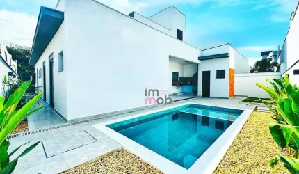 Casa com 3 dormitórios à venda, 175 m² por R$ 1.550.000,00 - Villa Bela Vista - Piracicaba/SP
