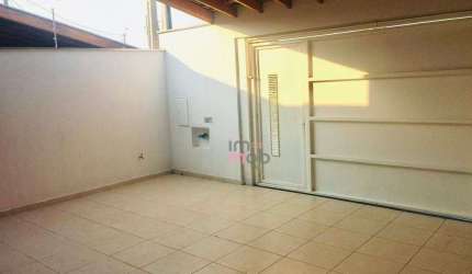 Casa com 3 dormitórios à venda, 120 m² por R$ 595.000,00 - Água Branca - Piracicaba/SP