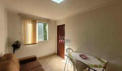 Apartamento com 2 dormitórios à venda, 47 m² por R$ 120.000,00 - Jardim Primavera - Piracicaba/SP