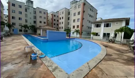 Apartamento com 2 quartos à venda na Rua Vereador Jone Kiss, 868, Itingá, Lauro de Freitas, 45 m2 por R$ 175.000