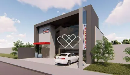 Pavilhão com 300m² para locação no bairro Centro em Gravataí – visibilidade e potencial comercial