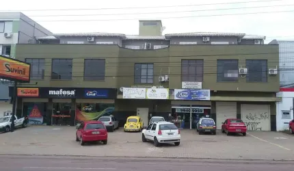 Sala Comercial de 60m² com Banheiro Social para Aluguel