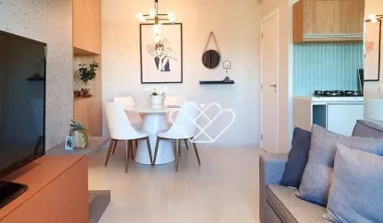 Descubra o Luxo Acessível com 57m² de Puro Conforto no Solar da Figueira em Gravataí