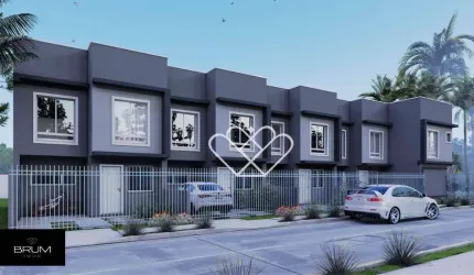 Sobrado de Esquina em Cachoeirinha: 73m² de Puro Conforto com 2 Vagas de Estacionamento