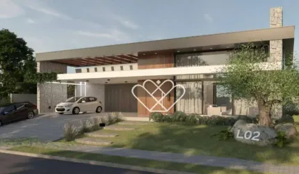 Residência Luxuosa com Conforto Sustentável em Condomínio de Alto Padrão