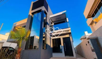 Condomínio Primavera: Sobrado Luxuoso com Suíte, Piscina e Espaço Gourmet em Gravataí
