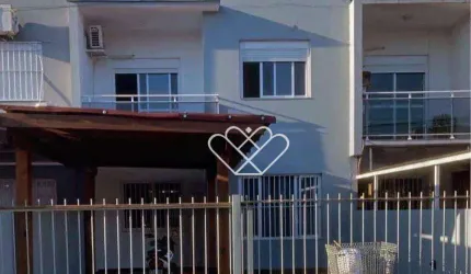 Sobrado Elegante Pronto para Morar: Conforto e Estilo em 76m² com Garagem e Portão Eletrônico