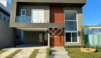 Viva o Luxo no Terras Alpha: Residência Exclusiva de 3 Suítes na Brum Imob