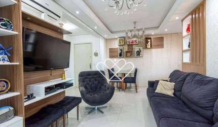 Apartamento Semimobiliado com Vista Panorâmica à Venda no Bairro Jensen, em Gravataí