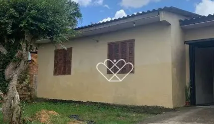 Casa com 3 dormitórios à venda, 180 m² por R$ 349.990,00 - Santa Cruz - Gravataí/RS