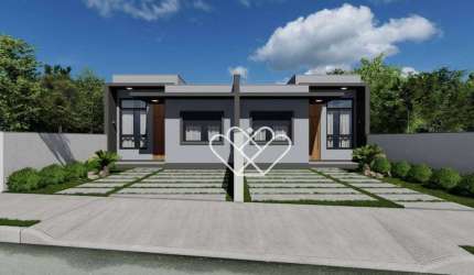 Casa com 3 Dormitórios e Suíte na Reserva Dom Feliciano