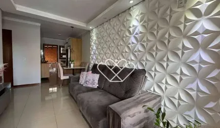 Apartamento Espaçoso com Varanda Gourmet no Parque Marechal Rondon