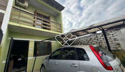 Sobrado com 2 Dormitórios em Ibiza, Gravataí - Conforto e Modernidade!