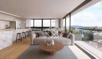 Apartamento Charmoso de 2 Dormitórios com Suíte Master e Vista Panorâmica