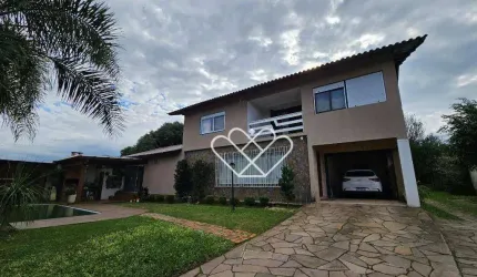 Casa Ampla com Piscina, Salão de Festas e 4 Dormitórios em Neópolis – Conforto e Lazer em Gravataí