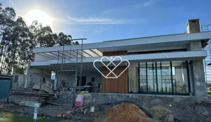Casa de Alto Padrão com 4 Suítes no Condomínio Prado Los Álamos - Sofisticação e Conforto em Gravataí