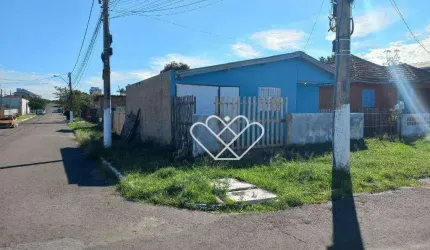 Excelente Terreno de Esquina à Venda em Gravataí com Duas Casas e Localização Privilegiada