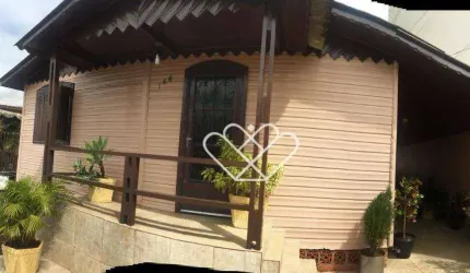 Casa Semi Mobiliada com Piscina e Suíte no Bairro Vera Cruz, Gravataí