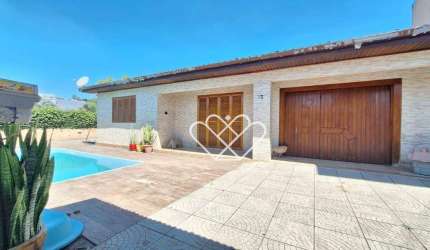 Casa Mobiliada com Piscina e Varanda Gourmet no Bairro Jansen