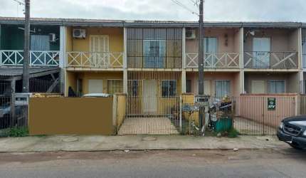 Casa com 2 dormitórios para alugar, 69 m² - Neópolis - Gravataí/RS