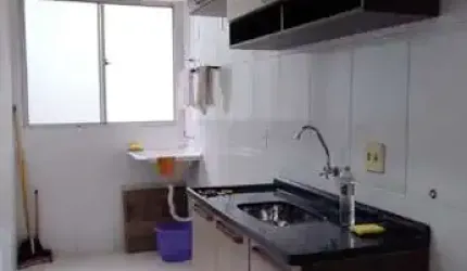 Apartamento com 2 quartos à venda na Rua João Pekny, 1339, Jardim Itamarati, Poá, 47 m2 por R$ 185.000