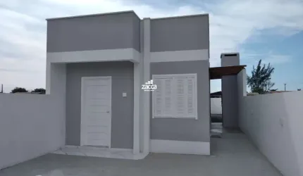 Casa para Venda em Balneário Gaivota, Jardim Ultramar, 2 dormitórios, 1 suíte, 1 banheiro, 1 vaga