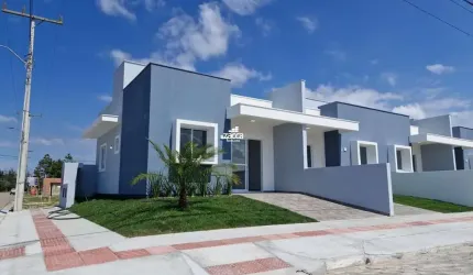 Casa para Venda em Balneário Gaivota, Village Dunas Norte, 2 dormitórios, 1 banheiro, 1 vaga
