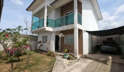 Sobrado para Venda em Balneário Gaivota, Jardim Ultramar, 3 dormitórios, 2 banheiros, 1 vaga