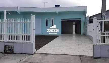 Casa para Venda em Balneário Gaivota, Itapuã, 2 dormitórios, 1 suíte, 1 banheiro, 2 vagas