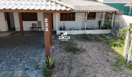 Casa para Venda em Balneário Gaivota, Jardim Ultramar, 2 dormitórios, 2 banheiros, 1 vaga