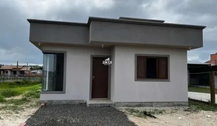 Casa para Venda em Balneário Gaivota, Sulmar, 2 dormitórios, 1 banheiro