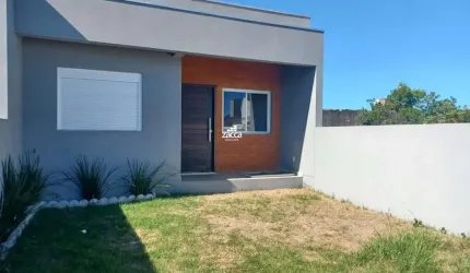 Casa para Venda em Balneário Gaivota, Santa Fé, 2 dormitórios, 1 suíte, 1 banheiro, 1 vaga