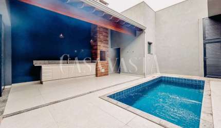 Condomínio Green Park - Casa com piscina no condomínio Green Park