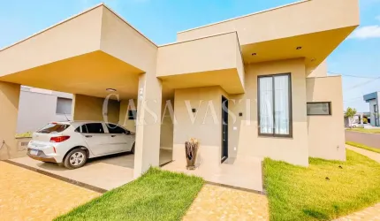 Condomínio Vila Madalena 1 - Casa com 03 suítes no Condomínio Vila Madalena
