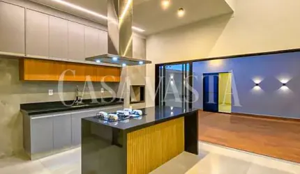 Condomínio Vila Madalena 1 - Casa recém-construída no condomínio Vila Madalena